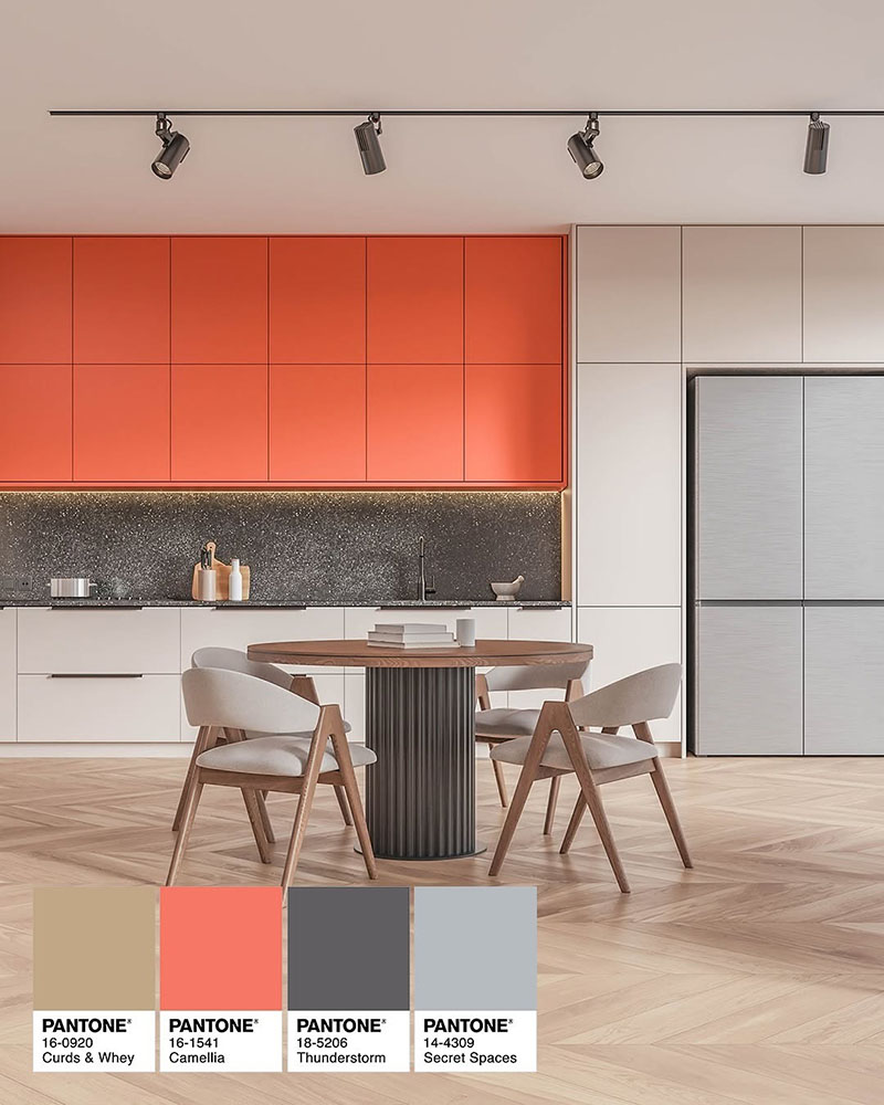 潘通春夏調色板